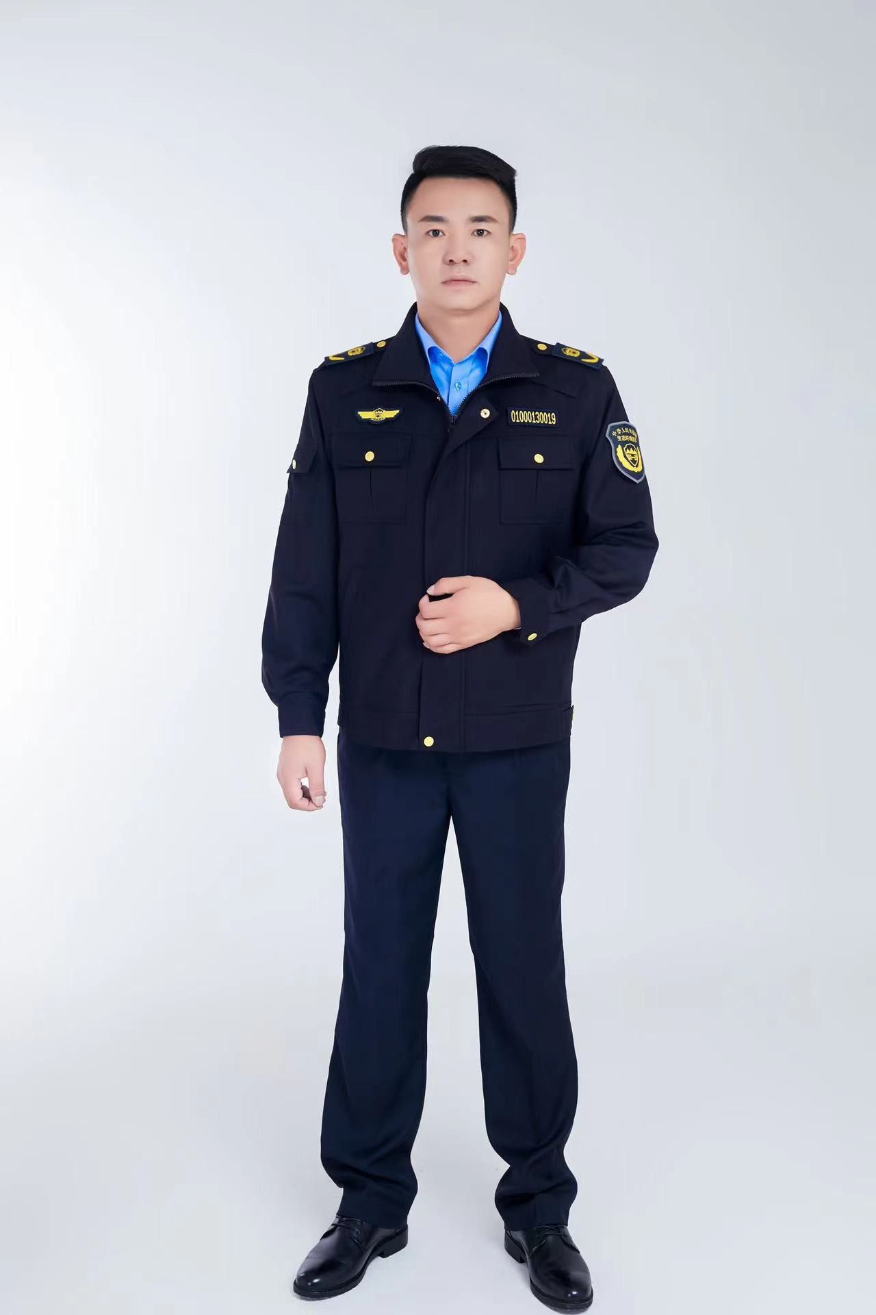 深圳生态环境保护执法制服